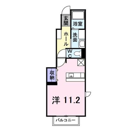 ジョイアＡの物件間取画像